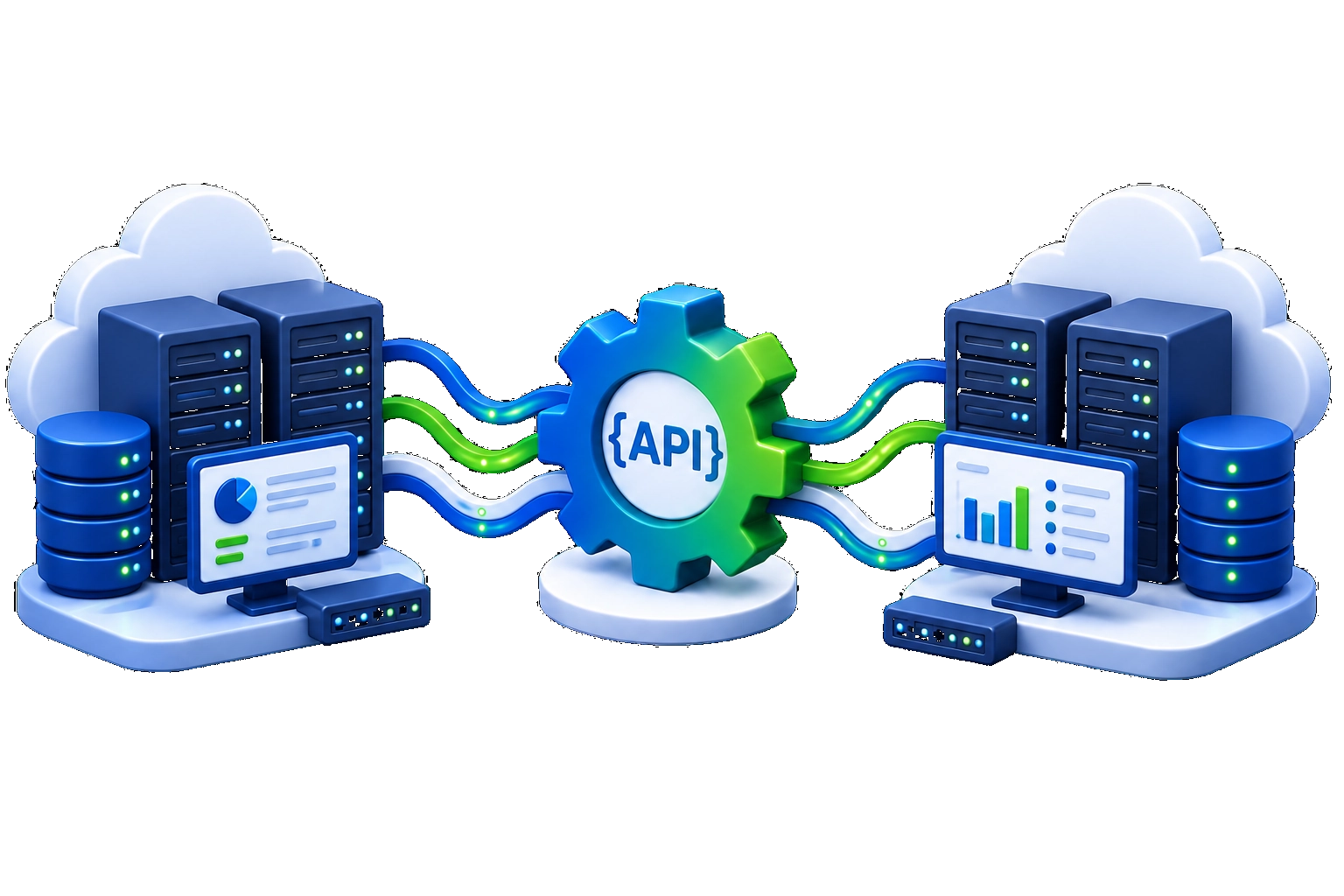 API and system integration - connecting business systems